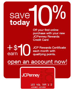 JCPenney Online Credit Center